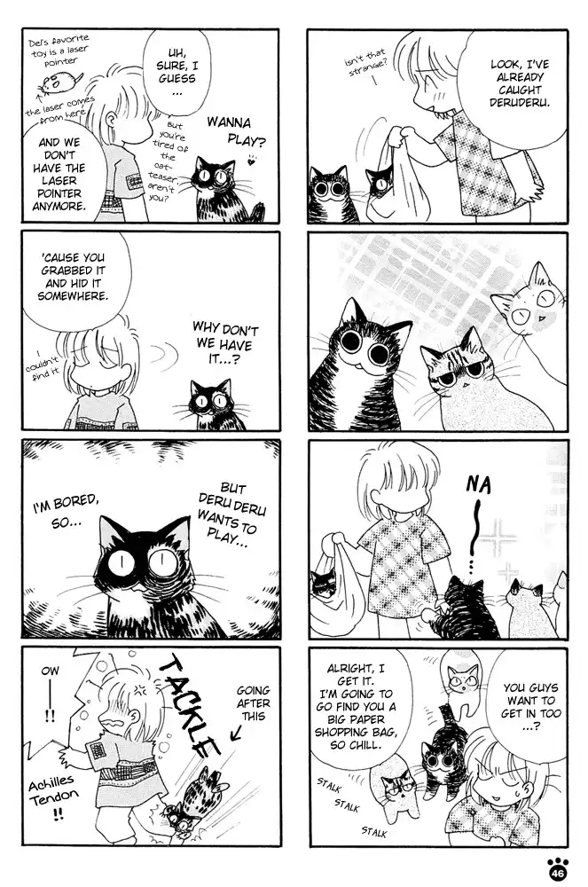 Honjitsu no Neko Jijou Chapter 8 3